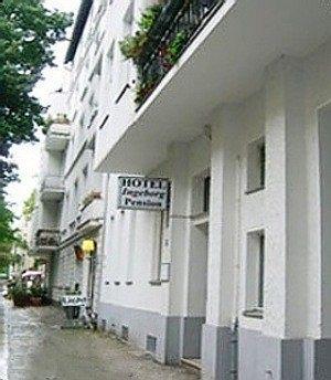 Hotel Pension Ingeborg Berlin Bagian luar foto